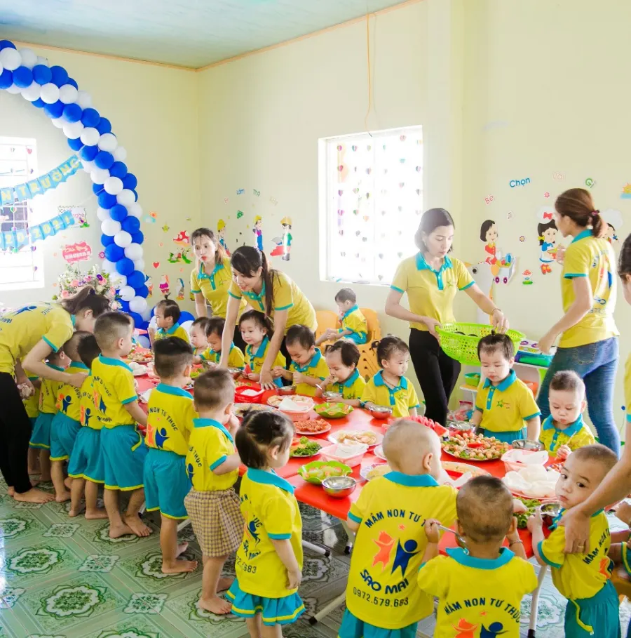 Trường Mầm Non Sao Mai
