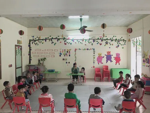 Trường Mầm Non Sao Mai
