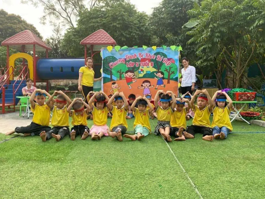 Trường Mầm Non 2 Xã Minh Sơn
