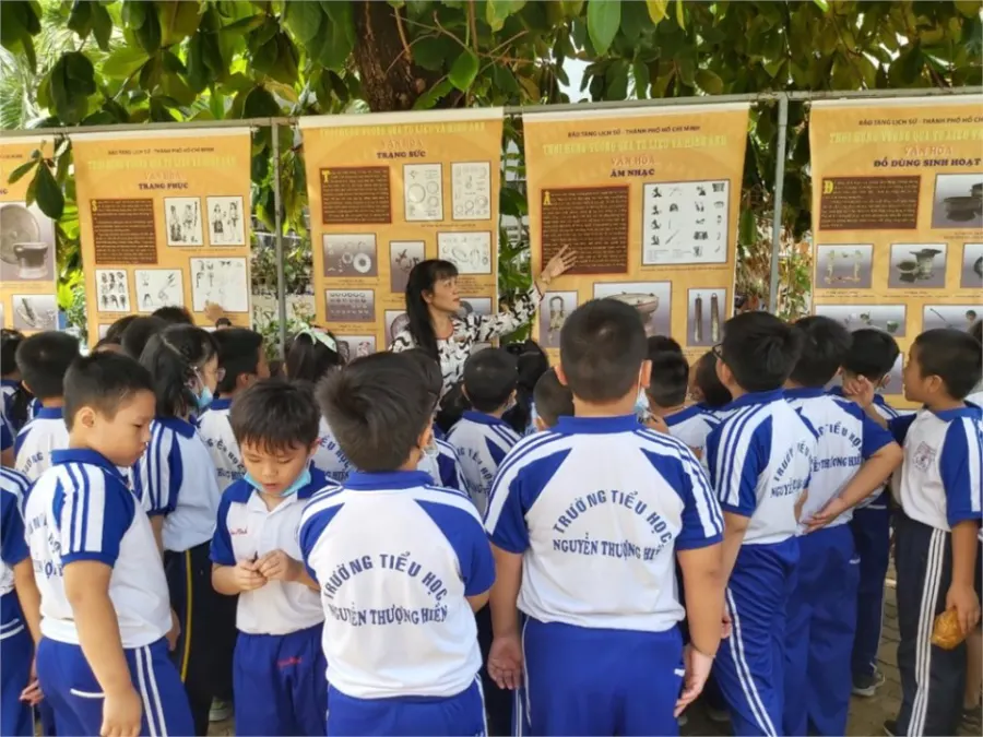 Trường Tiểu Học Nguyễn Thượng Hiền