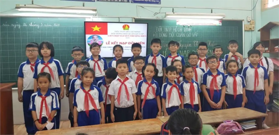 Trường Tiểu Học Nguyễn Thượng Hiền