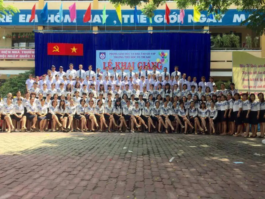 Trường Tiểu Học Võ Thị Sáu