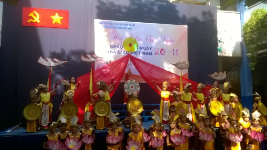Trường Tiểu Học Phan Chu Trinh