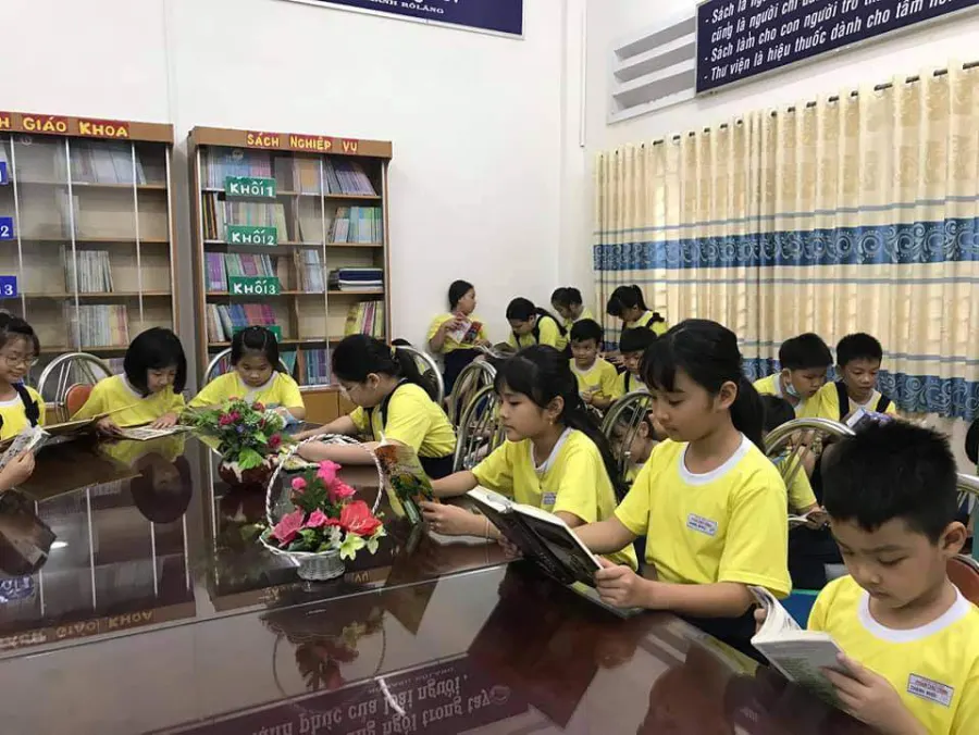 Trường Tiểu Học Phan Chu Trinh