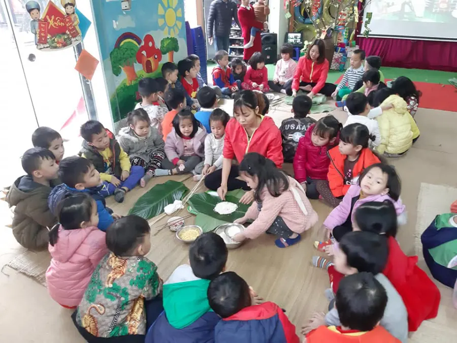Mầm non tư thục Ánh sáng