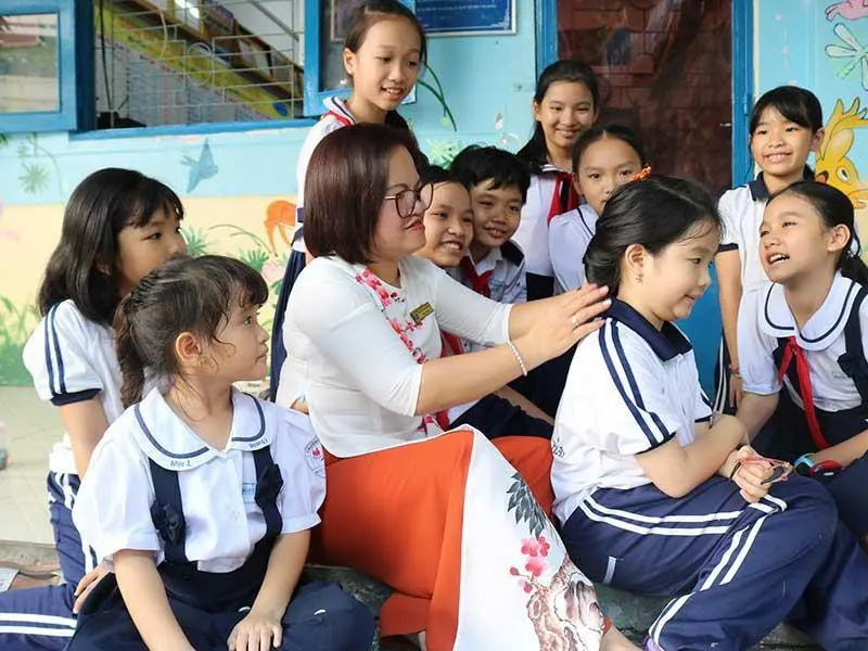 Trường Tiểu Học Nguyễn Thị Minh Khai