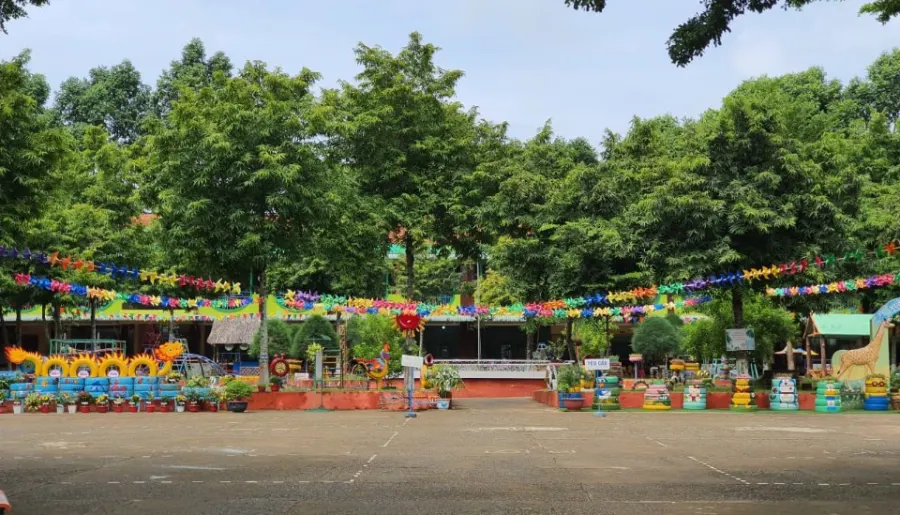 Trường Mầm Non Hoạ Mi