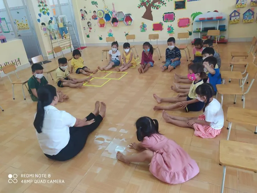 Trường Mầm Non Hoa Mai