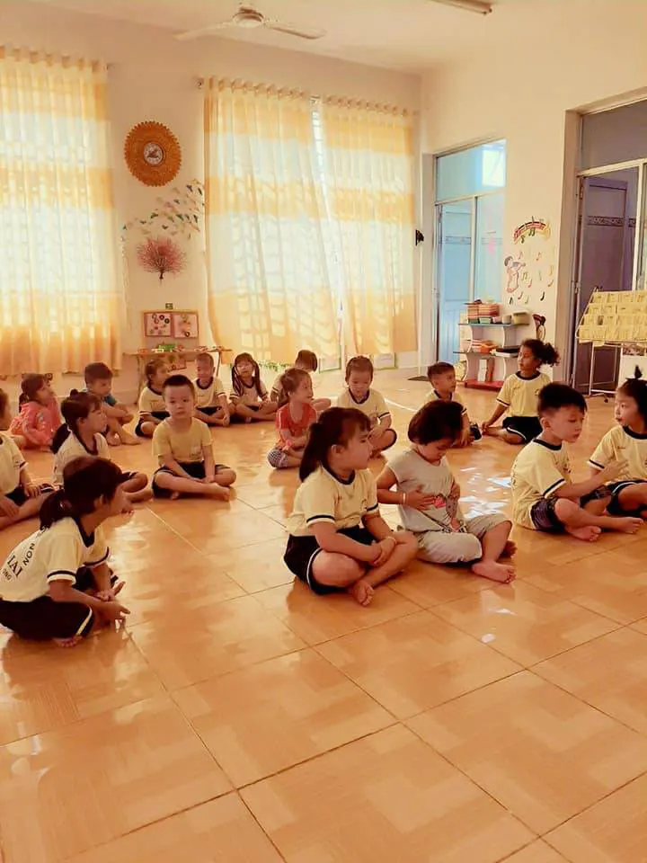 Trường Mầm Non Hoa Mai