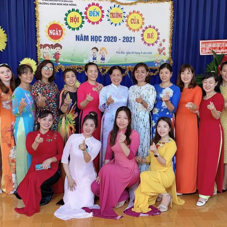 Trường Mầm Non Hoa Hồng