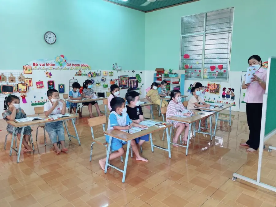 Trường Mầm Non Hoa Hồng