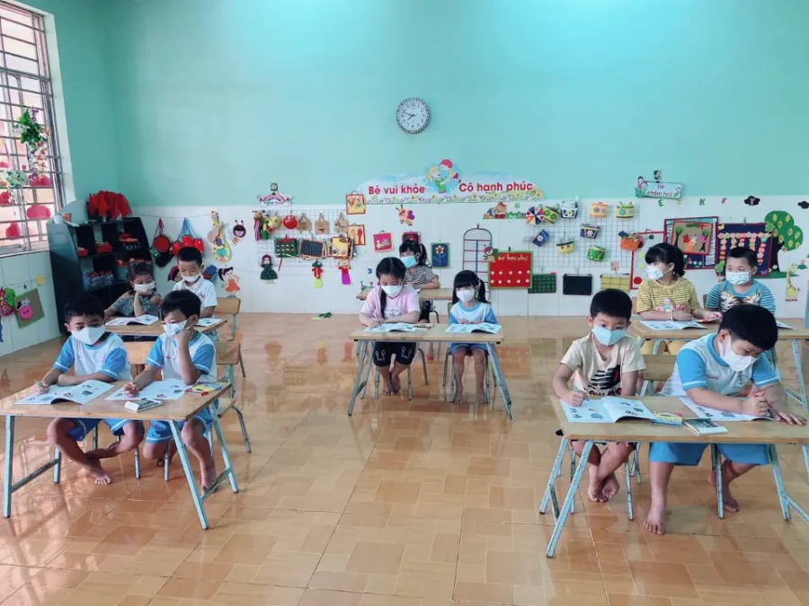 Trường Mầm Non Hoa Hồng