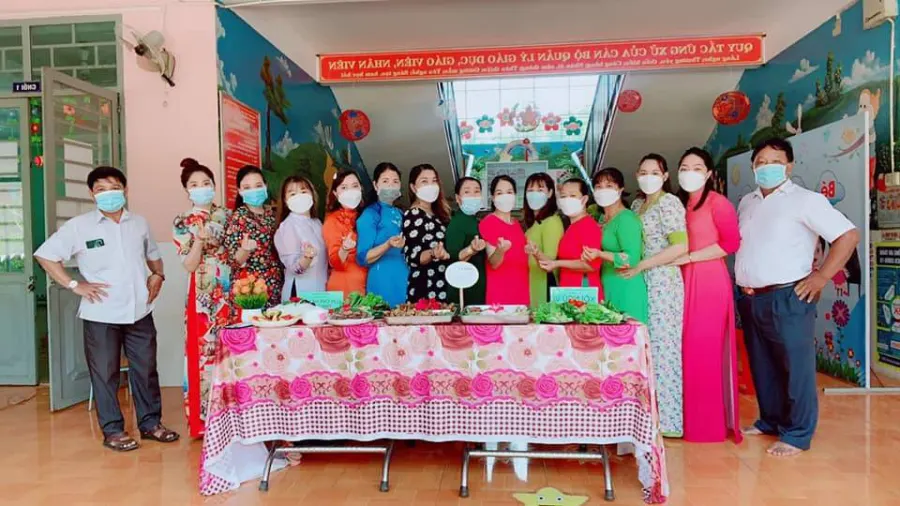 Trường Mầm Non Hoa Hồng