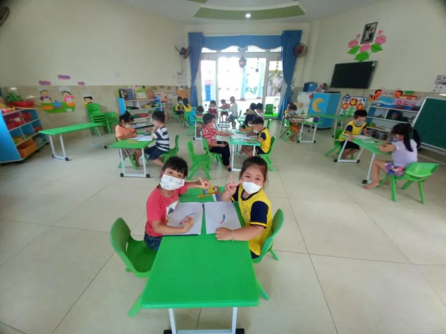 Trường Mẫu Giáo Sao Mai
