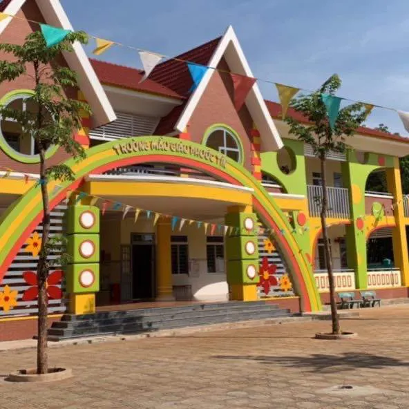 Trường Mẫu Giáo Phước Tín