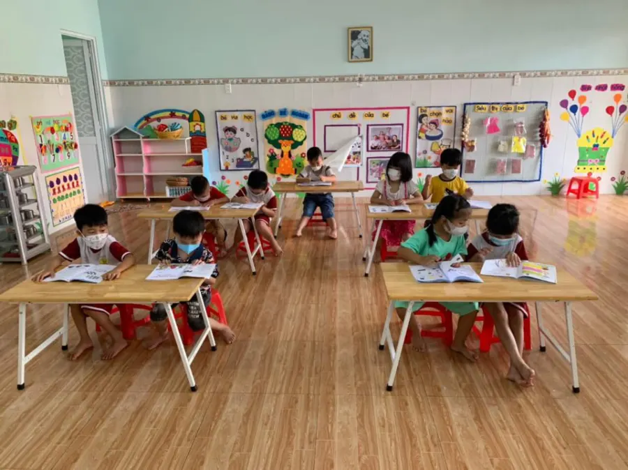 Trường Mẫu Giáo Phước Tín