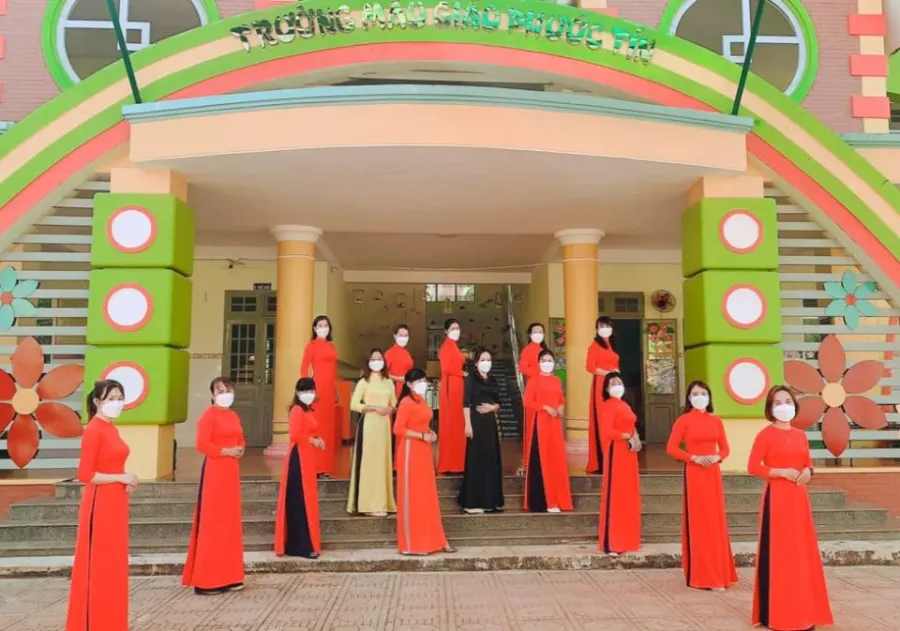Trường Mẫu Giáo Phước Tín