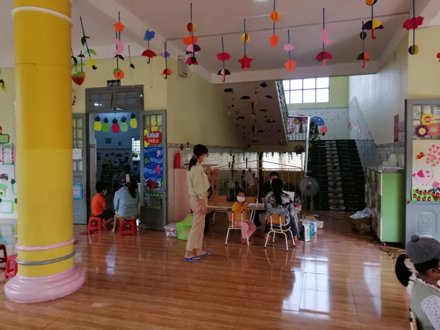 Trường Mẫu Giáo Phước Tín