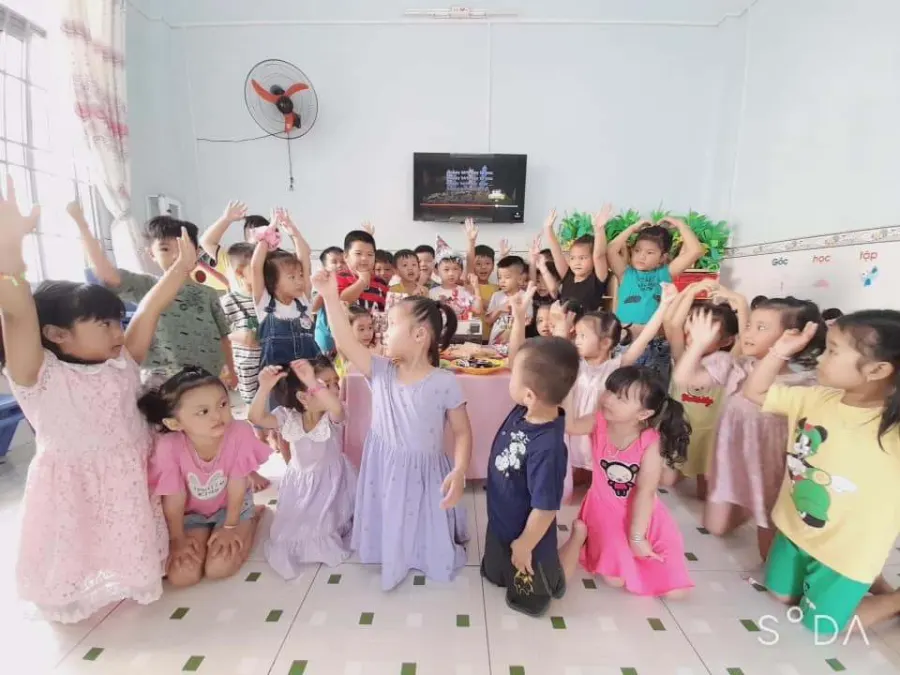 Trường Mẫu Giáo Tư Thục Hoa Hồng