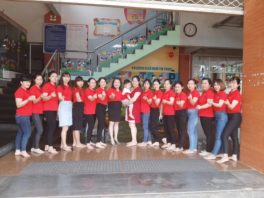 Trường Mầm non Vietstar - Long Thuỷ