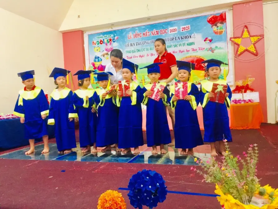 Trường Mầm Non Ngôi Sao - CS2 Đường Số 1
