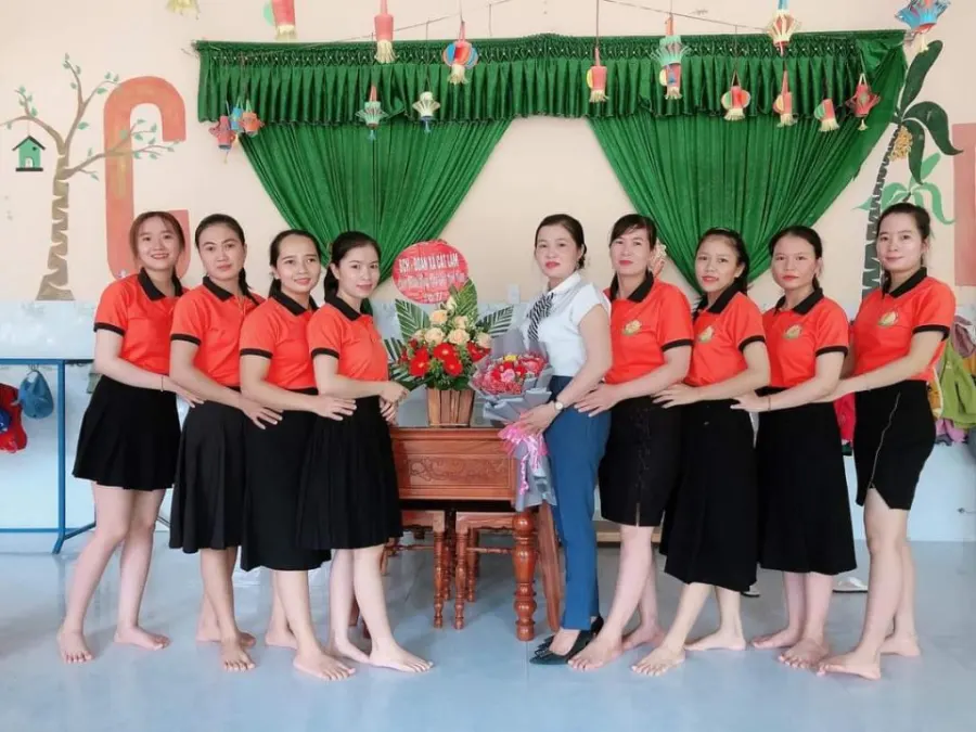 Trường Mầm Non Hoa Mặt Trời