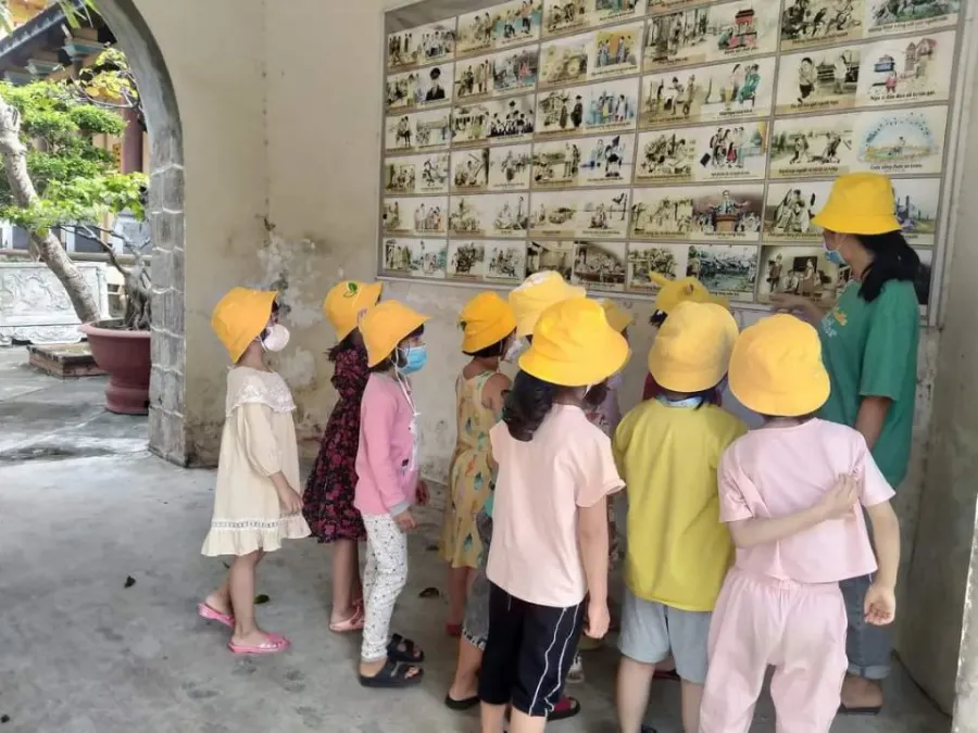Trường Mầm Non Minh Đức - Thị Trấn Ngô Mây