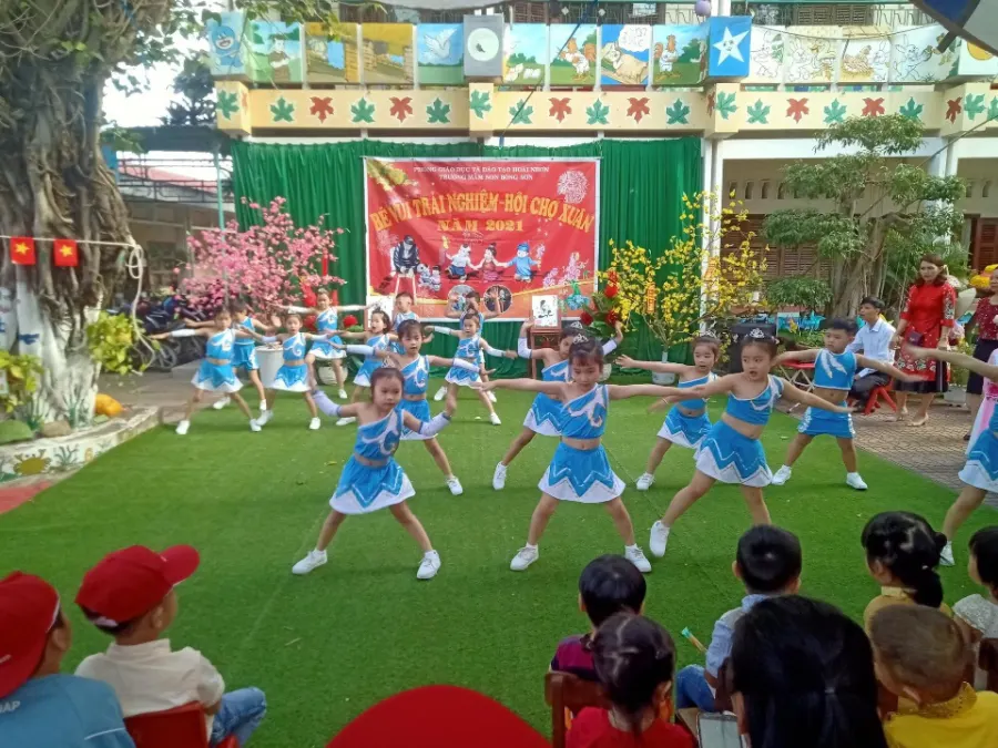 Trường Mầm Non Bồng Sơn