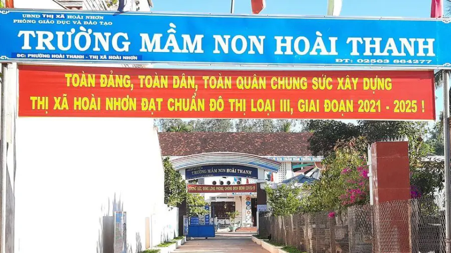 Trường Mầm Non Hoài Thanh