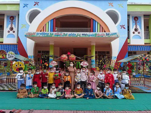 Trường Mầm Non Hoài Hảo