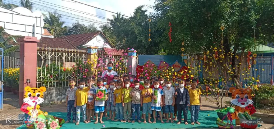 Trường Mầm Non Hoài Hảo