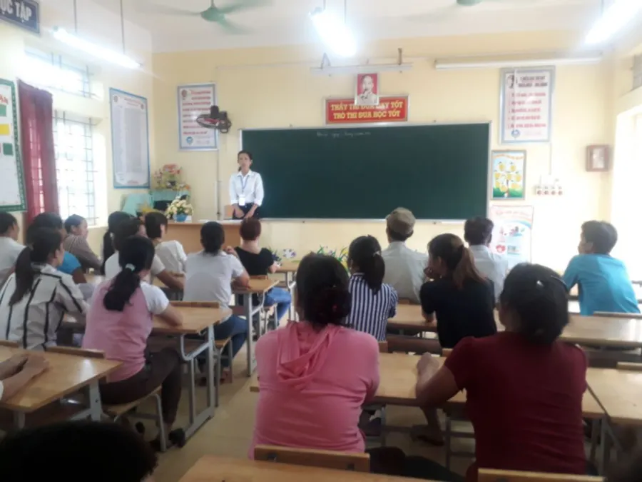 Trường Tiểu Học Minh Quang B