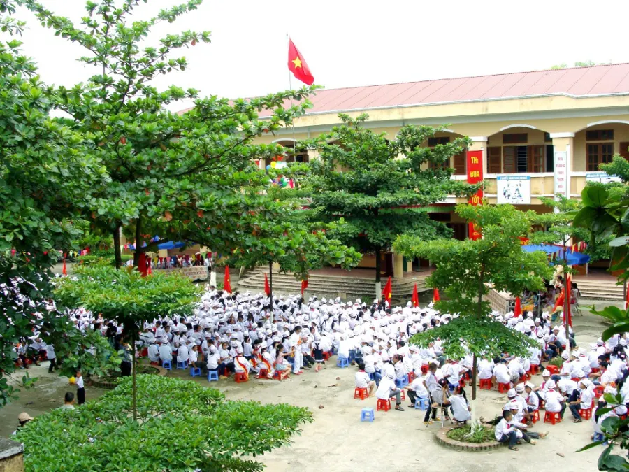 Trường Tiểu Học Tản Lĩnh