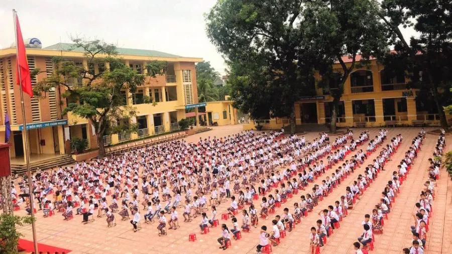 Trường Tiểu Học Phú Sơn