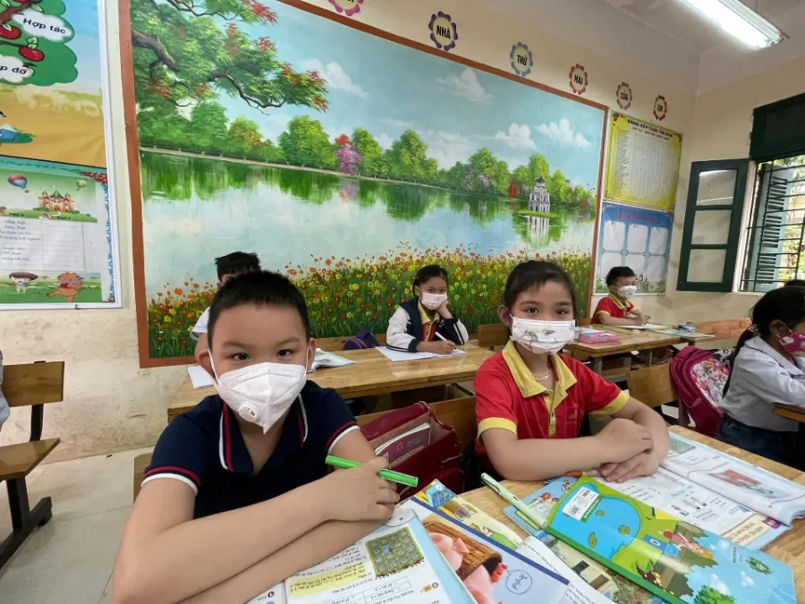 Trường Tiểu Học Phú Sơn