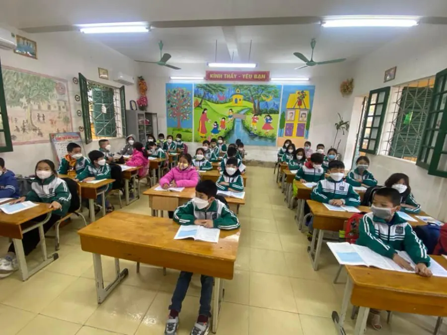 Trường Tiểu Học Cổ Đô