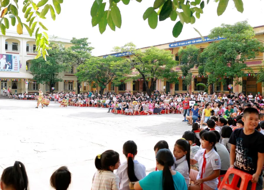 Trường Tiểu Học Hà Hồi