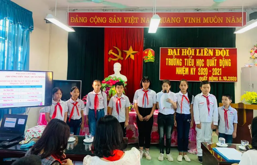 Trường Tiểu Học Quất Động