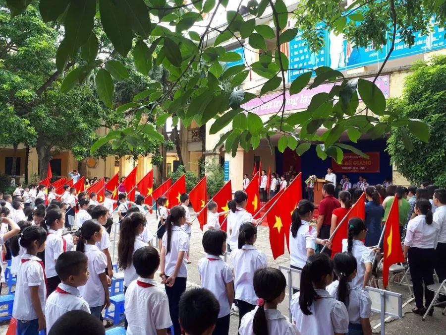 Trường Tiểu Học Phù Lỗ B