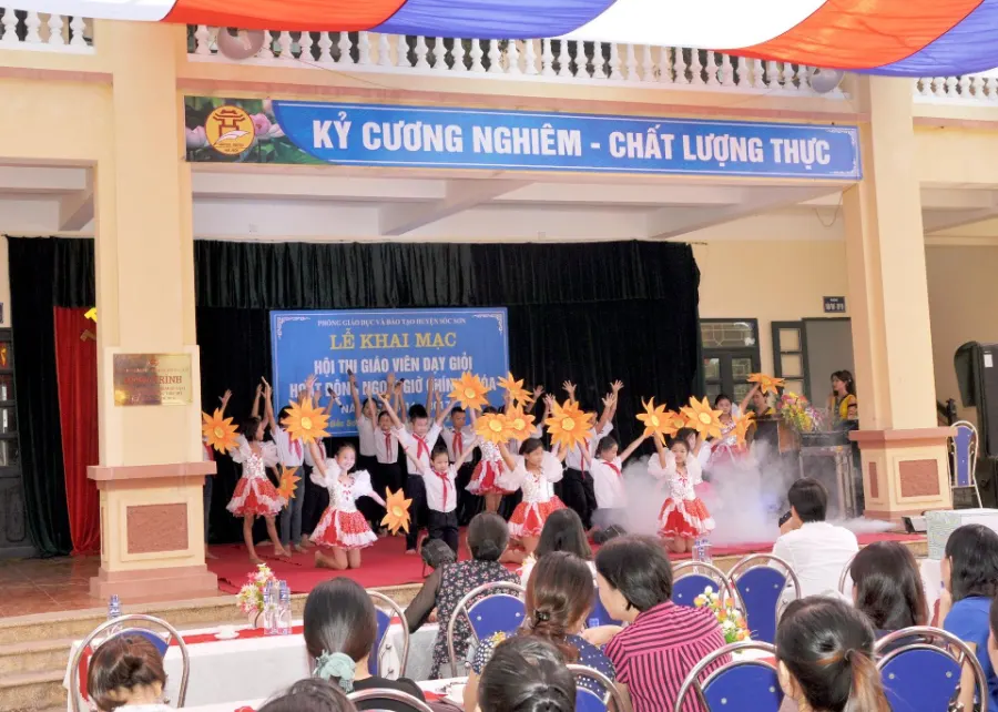 Trường Tiểu Học Bắc Sơn A