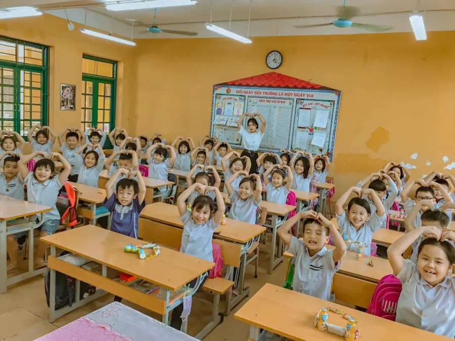 Trường Tiểu Học Kim Lũ