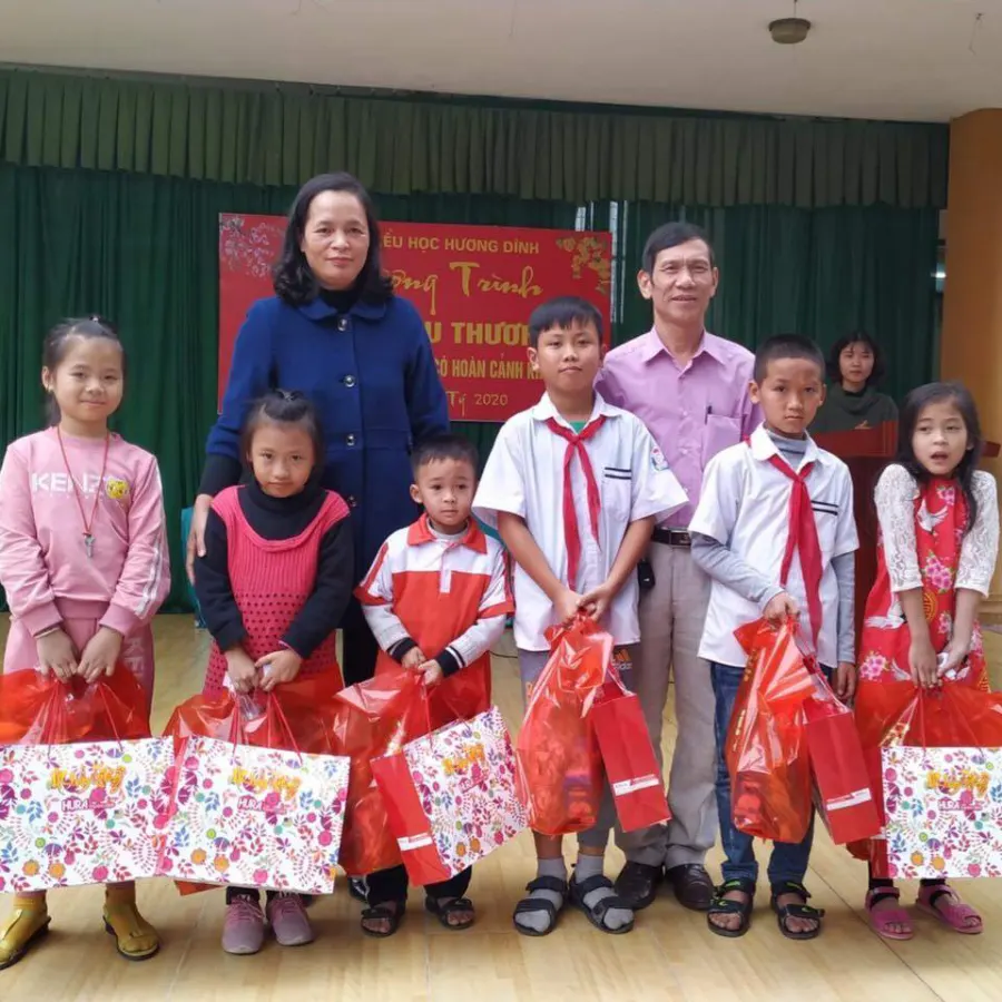 Trường Tiểu Học Hương Đình