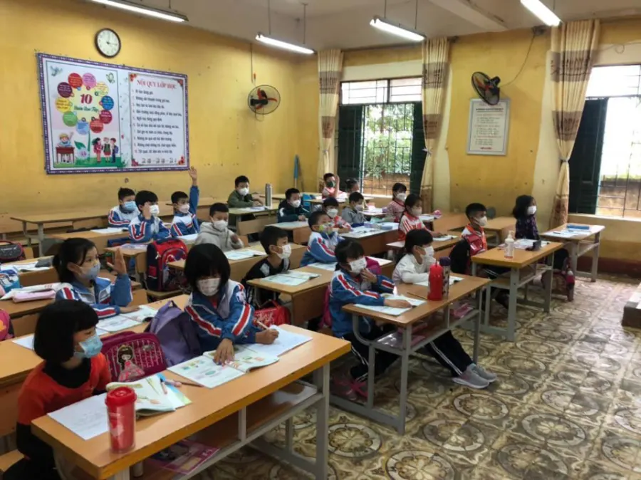 Trường Tiểu Học Hương Đình