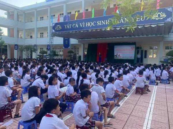 Trường Tiểu Học Sài Sơn A