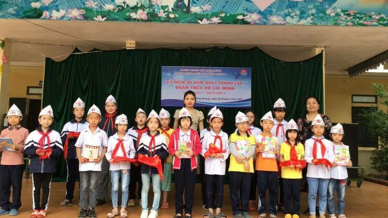 Trường Tiểu Học Đồng Quang A