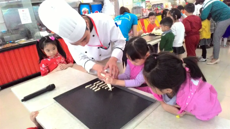 Trường Mầm Non Hoa Lê