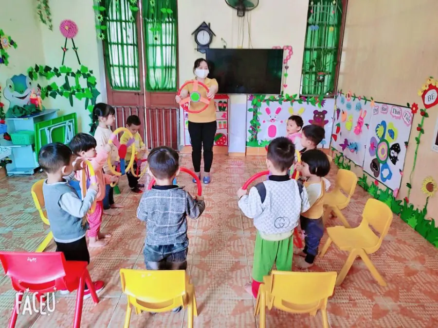 Trường Mầm Non An Sinh