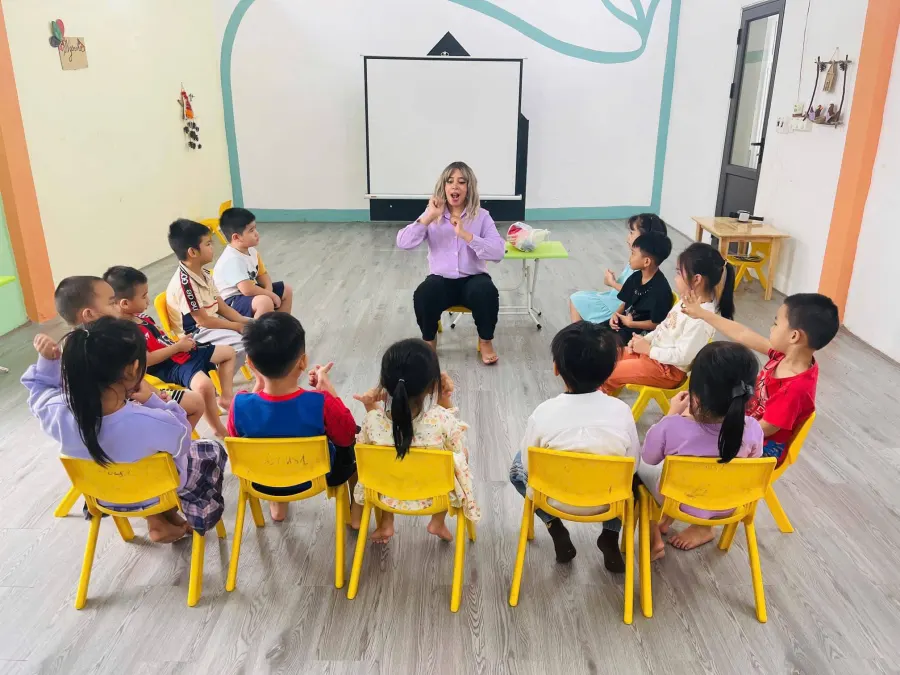 Trường Mầm Non Moon Kids