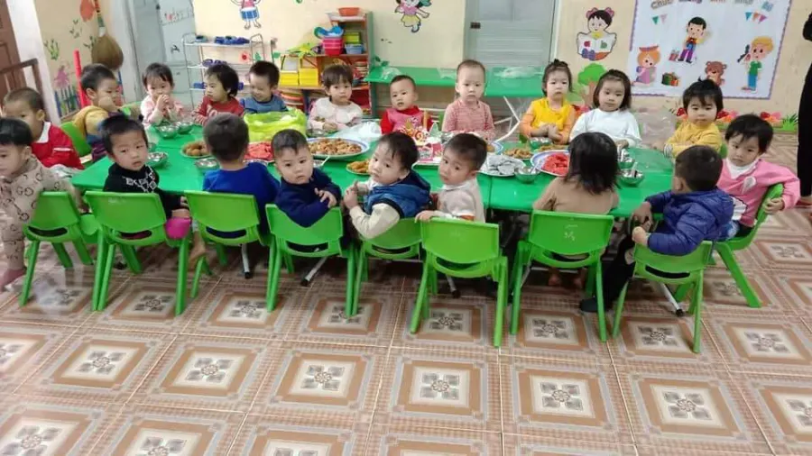 Trường Mầm Non Thượng Quận