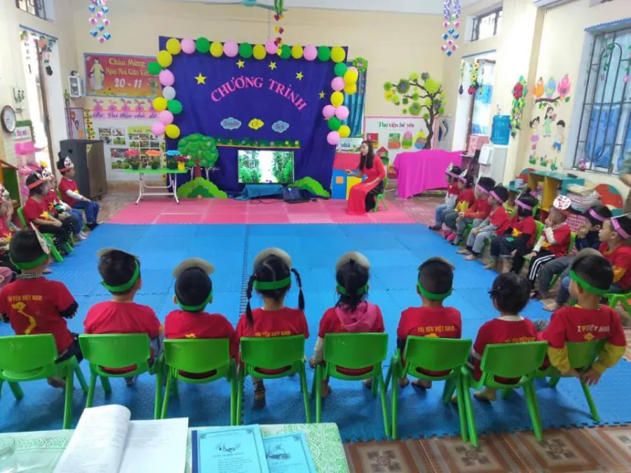 Trường Mầm Non Thượng Quận